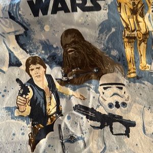 Pottery Barn Star Wars: A New Hope Lucas Films duvet EUC FULL